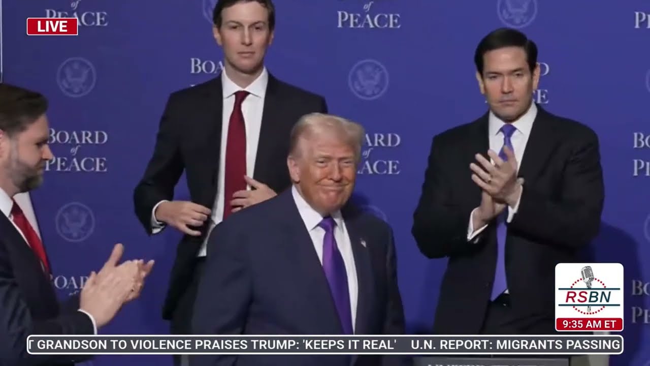 FULL SPEECH: President Trump Delivers Remarks at the Board of Peace Event - 02/29/26