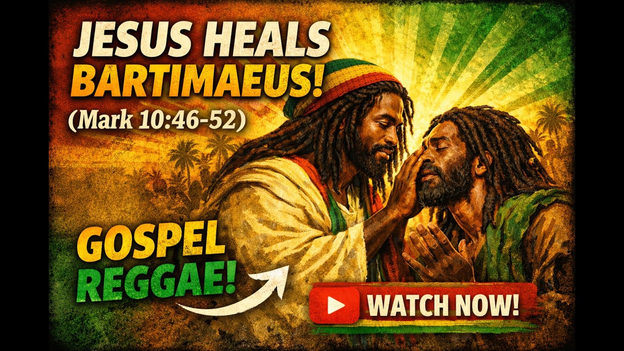 HE CRIED OUT — And Jesus Stopped! | Gospel Reggae (Mark 10:46–52)