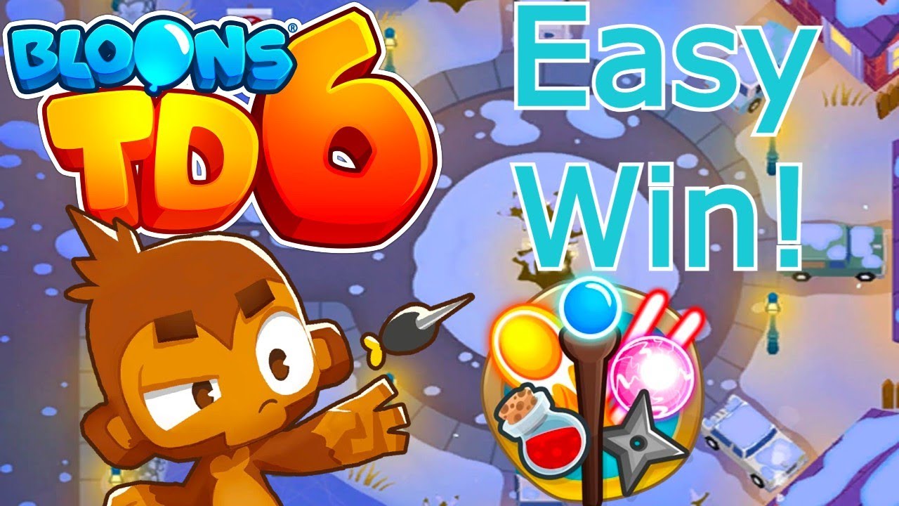 How to beat Quiet Street on Magic Monkeys Only! (No MK) Bloons TD 6