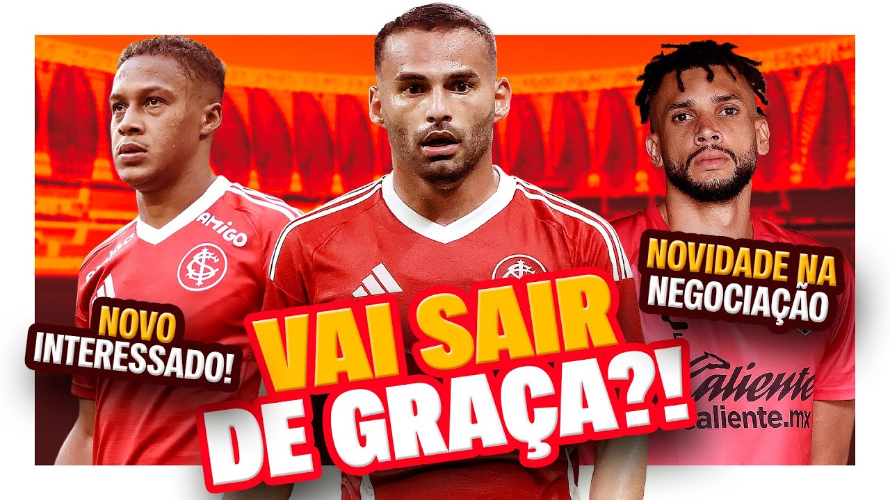 🔴⚪️THIAGO MAIA VAI SAIR DE GRA&Ccedil;A?! #INTER LIGA ALERTA | VITINHO DISPUTADO | D&Oacute;RIA SE MOVIMENTA