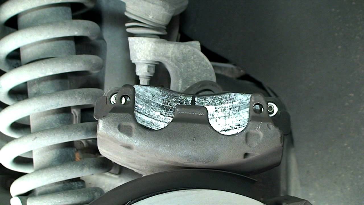 2003 Ford Expedition front brake & Rotor Replacement