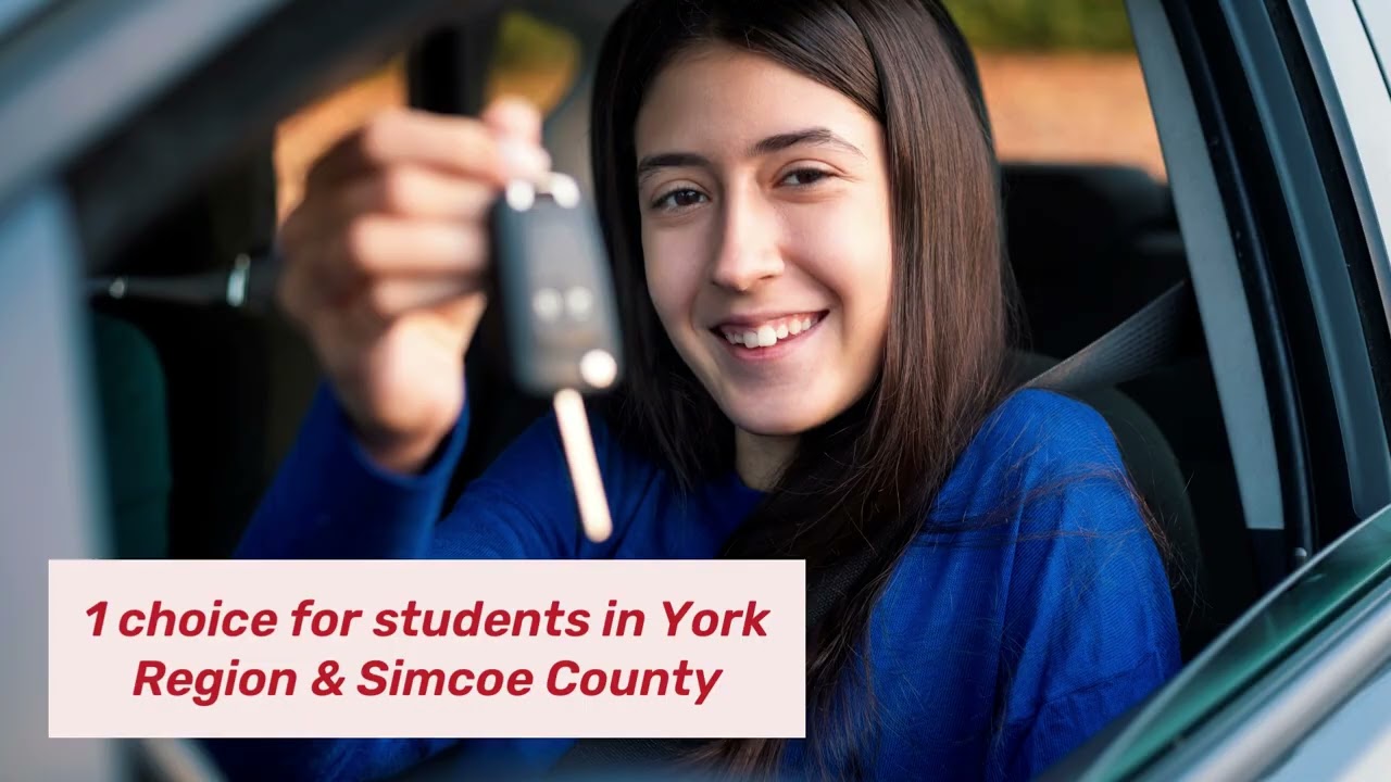 MTO Certified Driving School Newmarket | 1 on 1 Private Driving Lessons