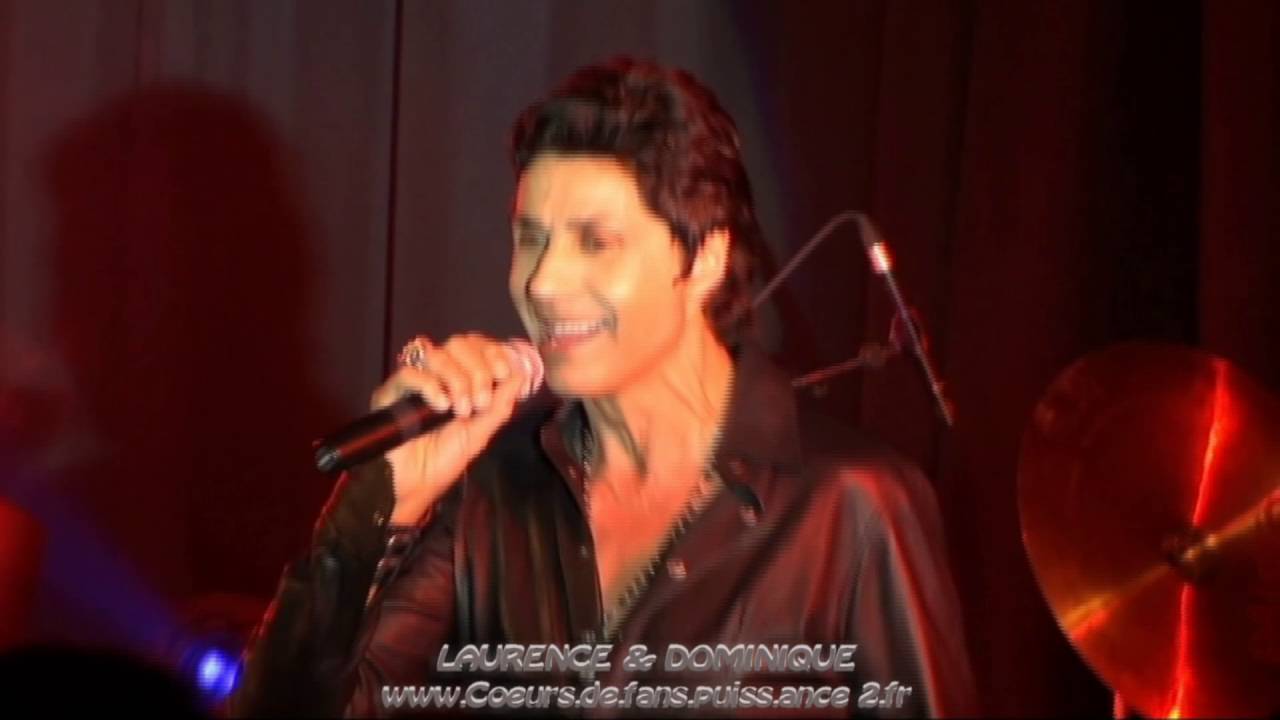 Jean Luc Lahaye - Débarquez moi -  Villeneuve Saint germain - 28 11 2015