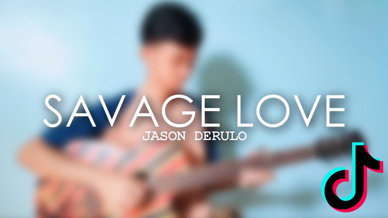 SAVAGE LOVE - Jason Derulo | Fingerstyle Guitar Cover [FREE TABS]