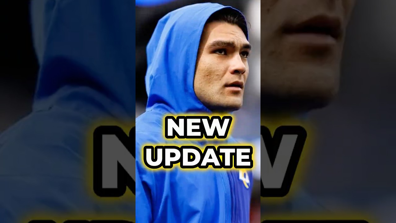 Puka Nacua Update: New Video Released #nfl #rams #shorts