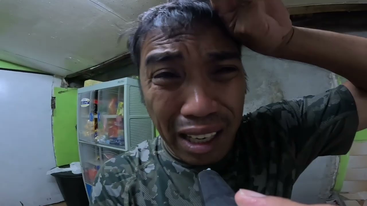 HINDI KO KINAYA NAPAIYAK AKO