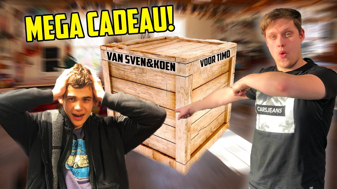 TIMO MEGA *VERRASSING* GEVEN