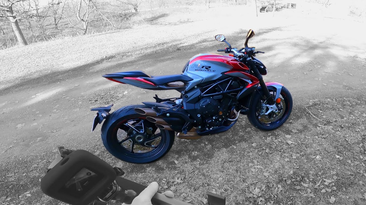 MV AGUSTA 800 BRUTALE RR // INCOMPARABLE