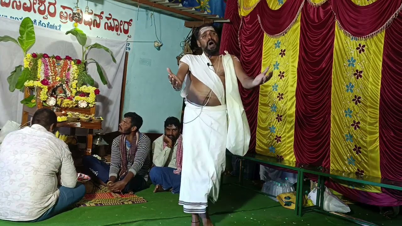 ಜಗದಸಂಸಾರ ಬಹುದೂರ ದೇವಾ...||ಬಡಬ್ರಾಹ್ಮಣ||ಶನಿಪ್ರಭಾವ ಅಥವಾ ರಾಜಾವಿಕ್ರಮ ನಾಟಕ ದೊಡ್ಡಹುಂಡಿ||@Ravipkanasugara 