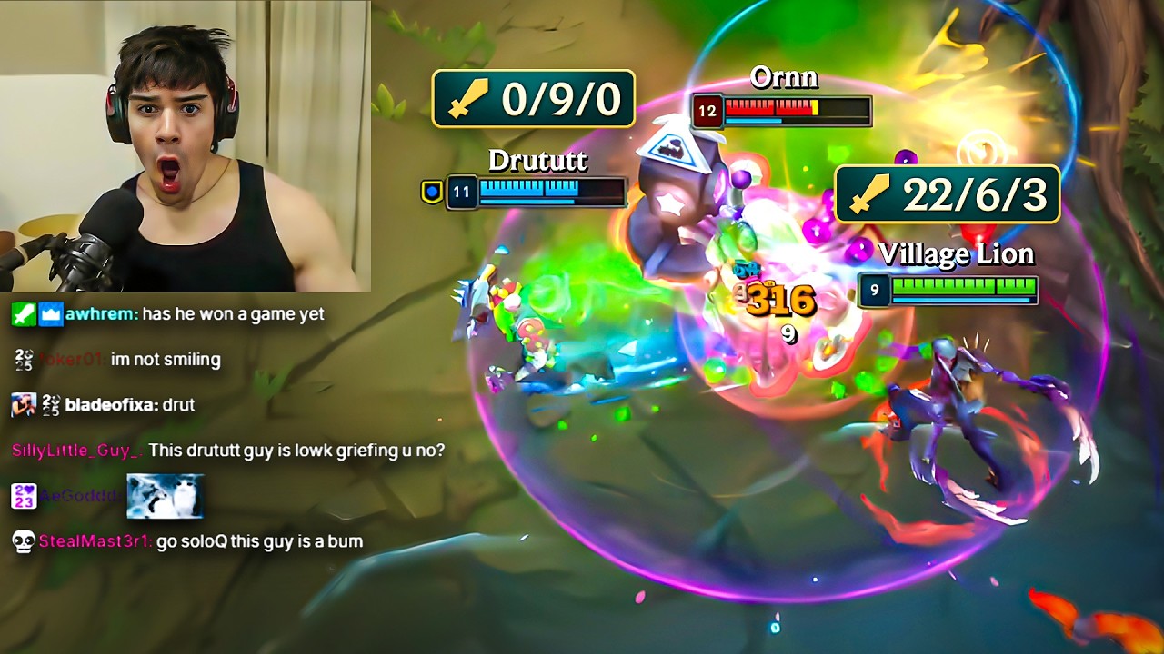 Nickich tries to boost Drututt
