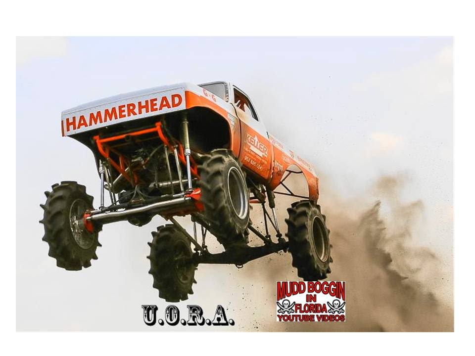 HAMMERHEAD Pro Mega Truck...Flies in Unlimited Class Race
