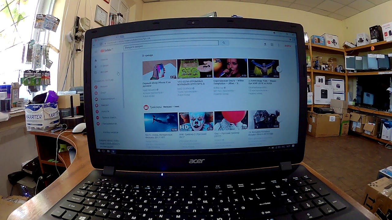 Обзор ноутбука Acer Extensa EX2519 C7NB NX EFAEU 039