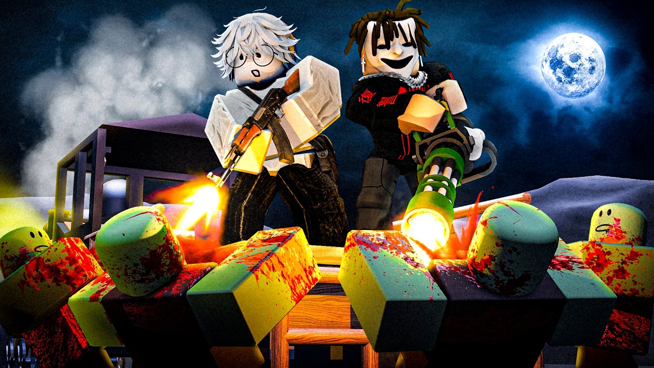 Me Pasé el MODO PESADILLA en DEAD RAILS de Roblox