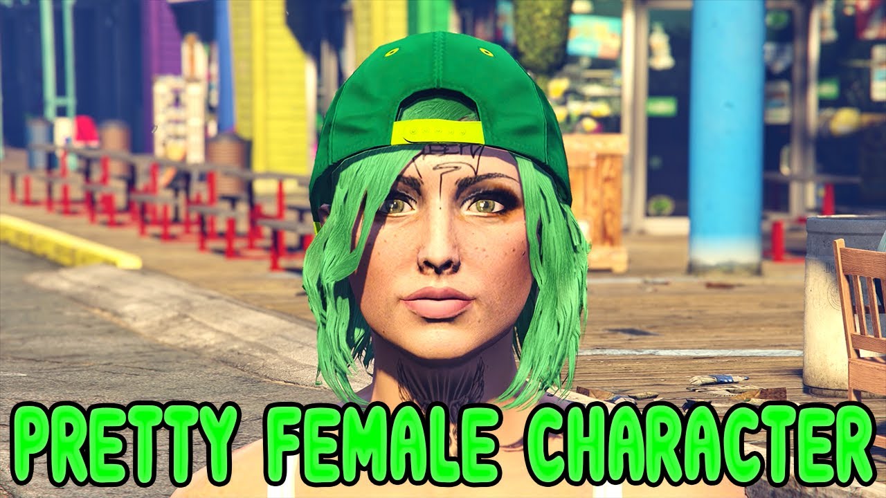 PRETTY FEMALE CHARACTER CREATION😍 | GTA 5 ONLINE 2022 | PS4/PS5/XBOX/PC