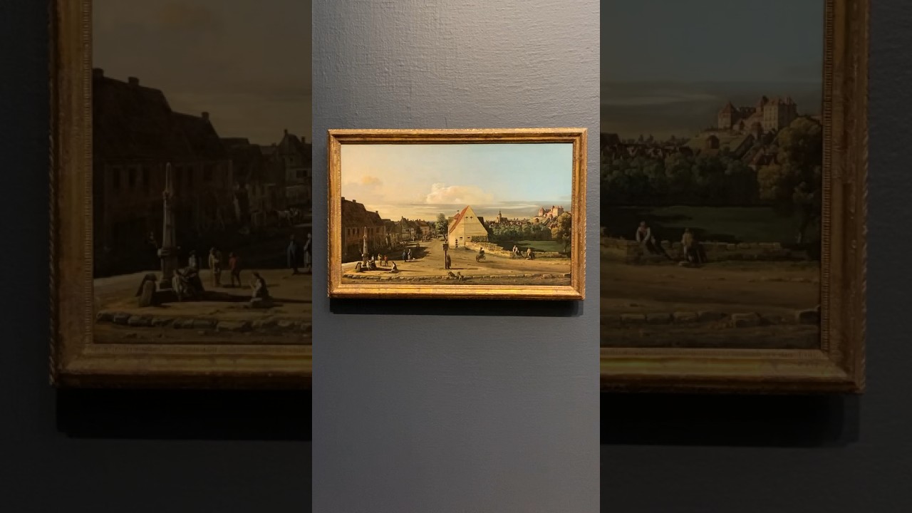 BERNARDO BELLOTTO: VIEW OF PIRNA WITH THE FORTRESS OF SONNENSTEIN,1756-65$$