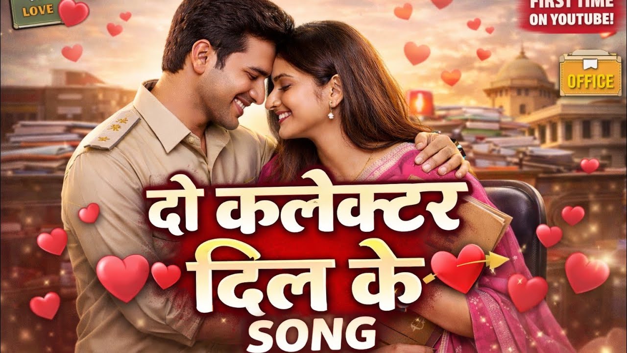 दो कलेक्टर दिल के ❤️ | Romantic Love Song 2026 | Cute Love Story Song | New Hindi Song