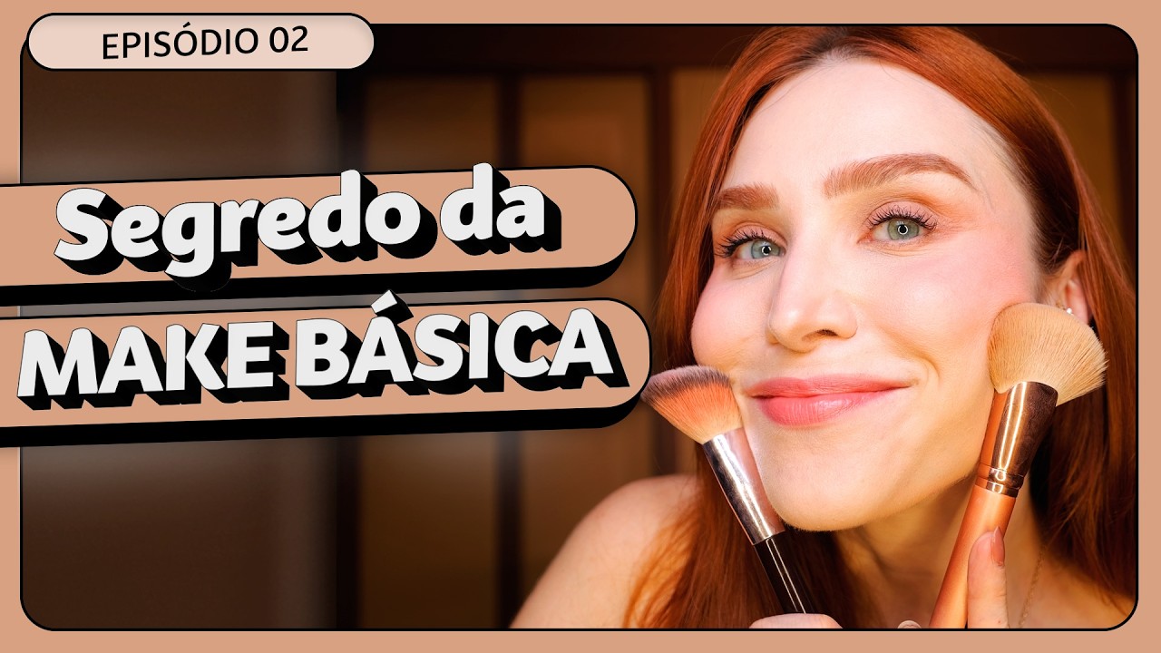 Maquiagem Básica e Natural: Hacks e Passo a Passo de CADA PRODUTO! | Lu Ferreira