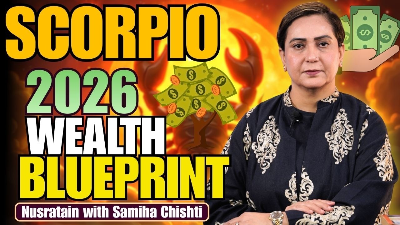 Scorpio 2026 Finance Guide | Wealth Blueprint & Success Path