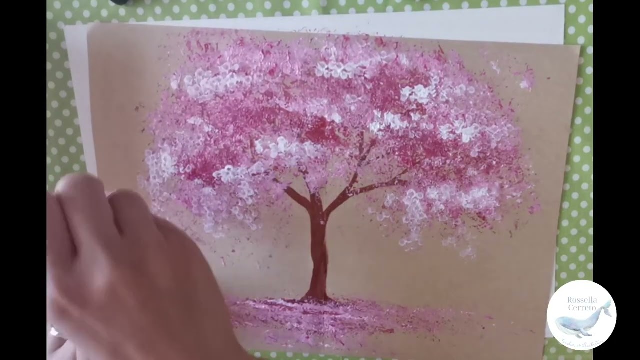 Dipingere un albero