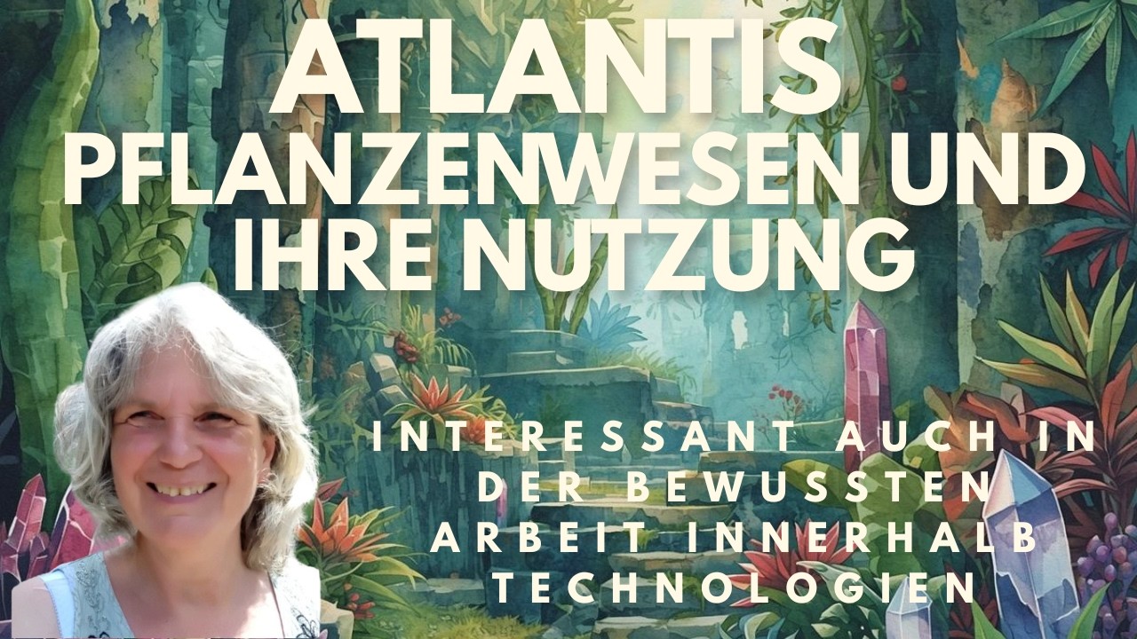 Atlantis und die wahre Nutzung von Pflanzenkräften