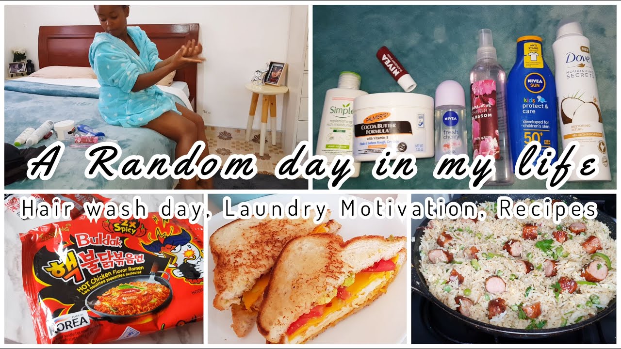 VLOG | A DAY IN MY LIFE| LOCS CARE | LAUNDRY MOTIVATION | AVOCADO TOAST | SPICY RAMEN | CHINESE RICE