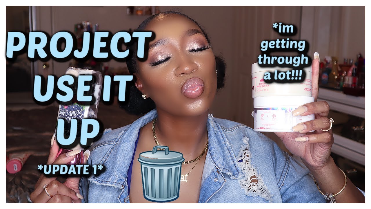Who Doesn't Go Through Their Collection?? 🤔 Project Use it Up Update 1 🤗