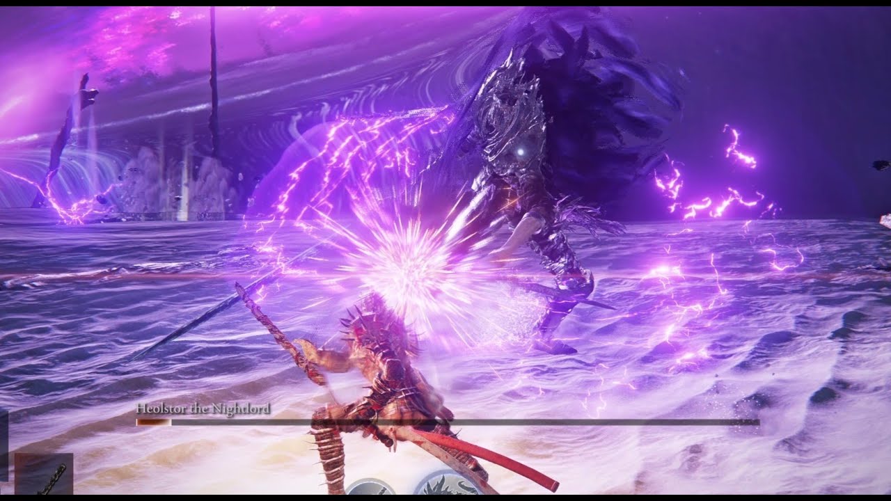 Heolster the Nightlord Executor Solo Deathless - Parry Stance Only