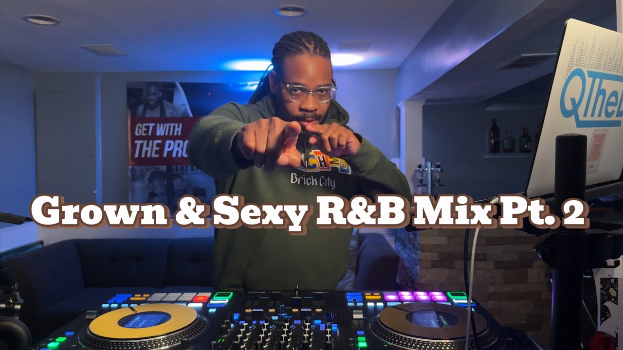 Grown & Sexy R&B Mix Pt. 2 🔥 80s–2000s Slow Jams | Late Night Vibes