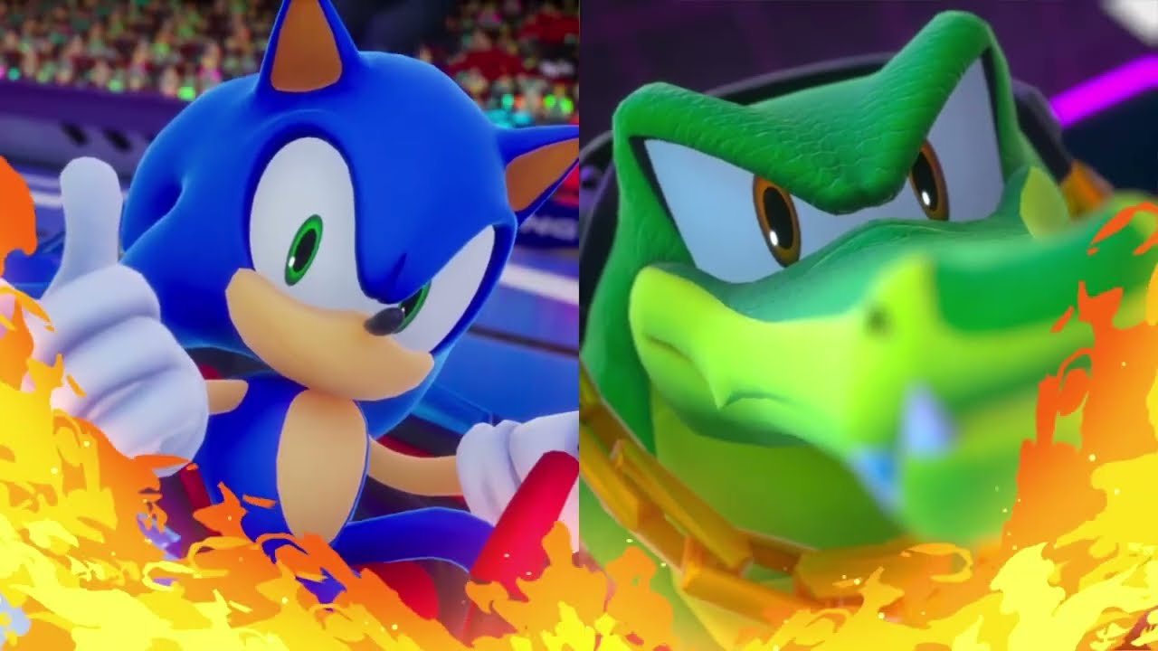 Sonic Racing CrossWorlds Here we go!