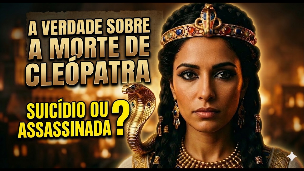 A Morte de Cleópatra: Suicídio ou Assassinato? | O Mistério que Durou 2000 Anos