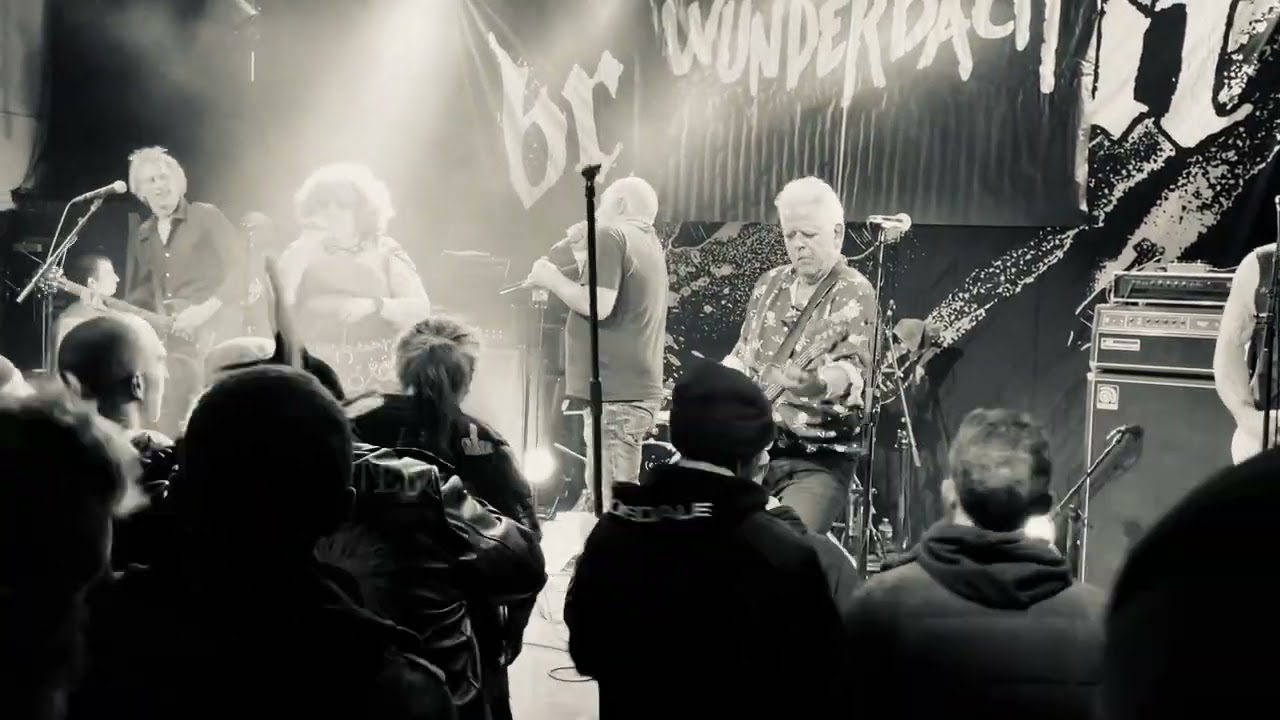 WUNDERBACH «Dirty Old Town »10/01/2026@ la Marbrerie Montreuil 