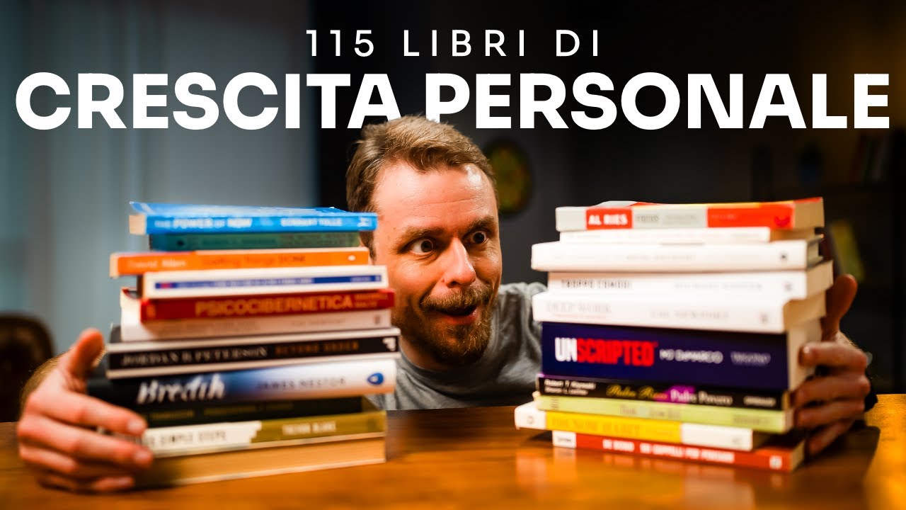Ho letto 115 libri di crescita personale per imparare queste 10 lezioni