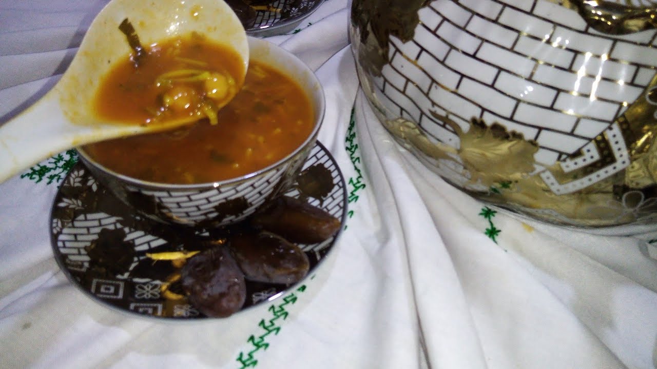#الحريرة المغربية من مطبخي الصغير
