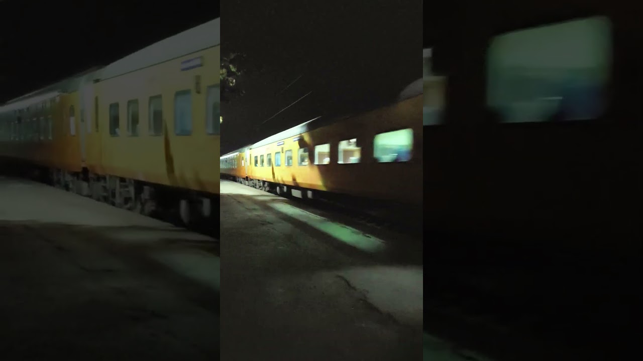 Tejas bypass Koelwar station to ara #arrahman #railway #travel #shortvideo