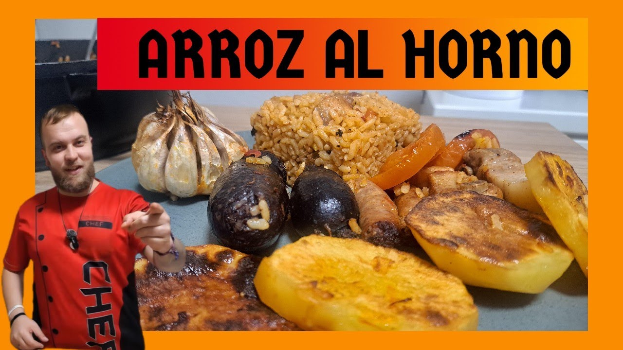 🍲🔥 Arroz al Horno Tradicional: Receta Paso a Paso del auténtico Arros al forn 😍🍚