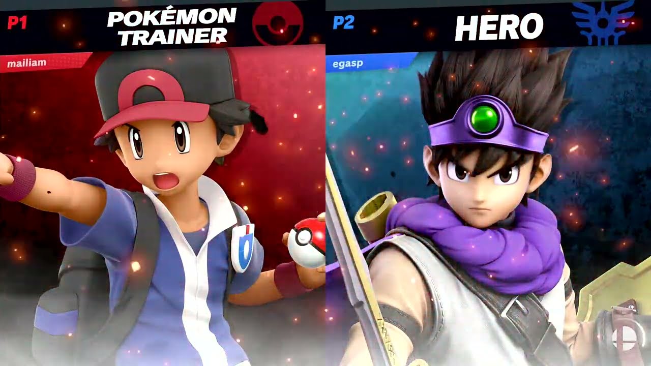 [Power Play No Limits! SSBU] Losers Round 2 - MaiLiam (Pokemon Trainer) vs. egasp (Hero)
