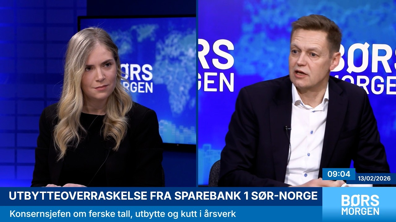 Utbytteoverraskelse fra Sparebank 1 Sør-Norge