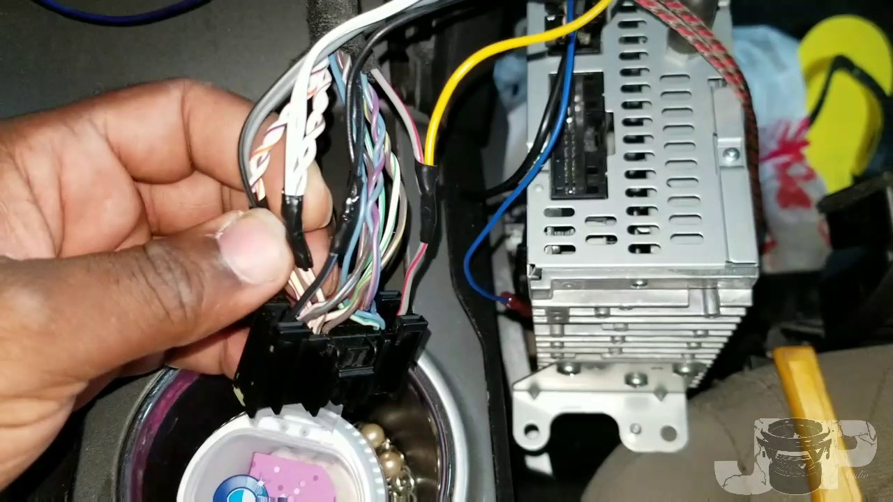 2013 ford explorer radio removal and loc install