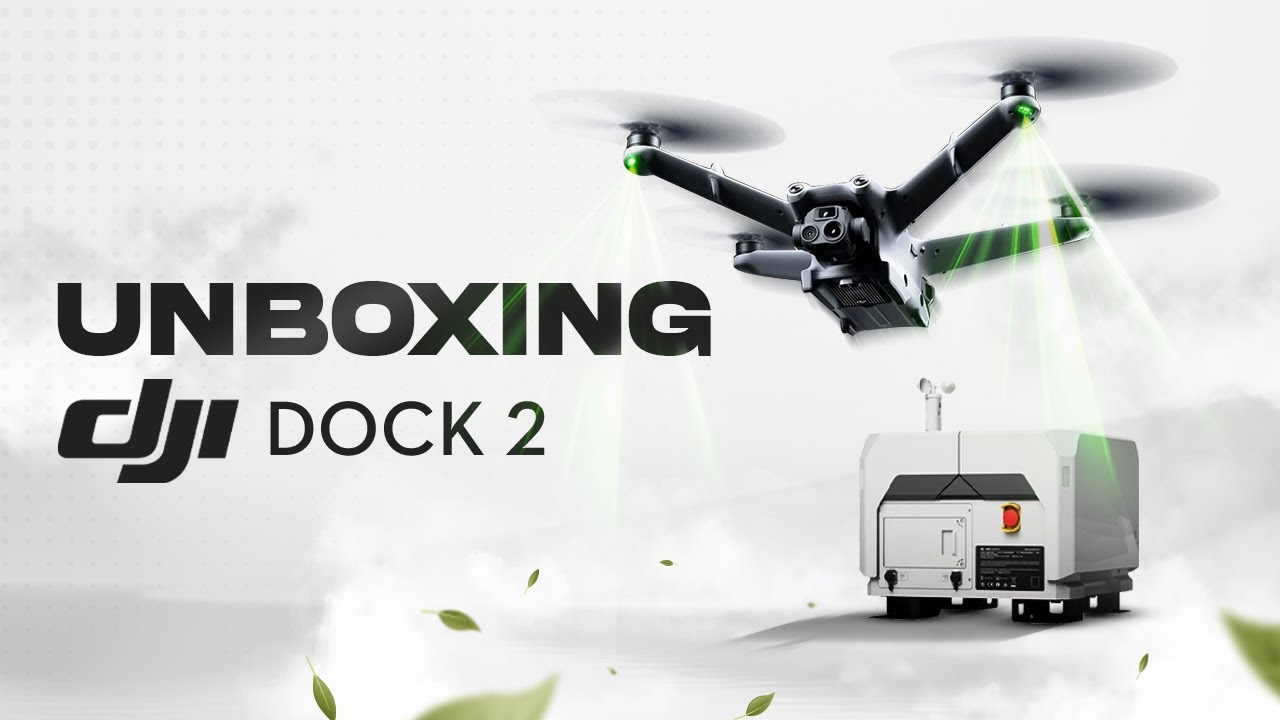 Unboxing DJI Dock 2 - Drone Otomatis Untuk Mapping, Security & Inspection