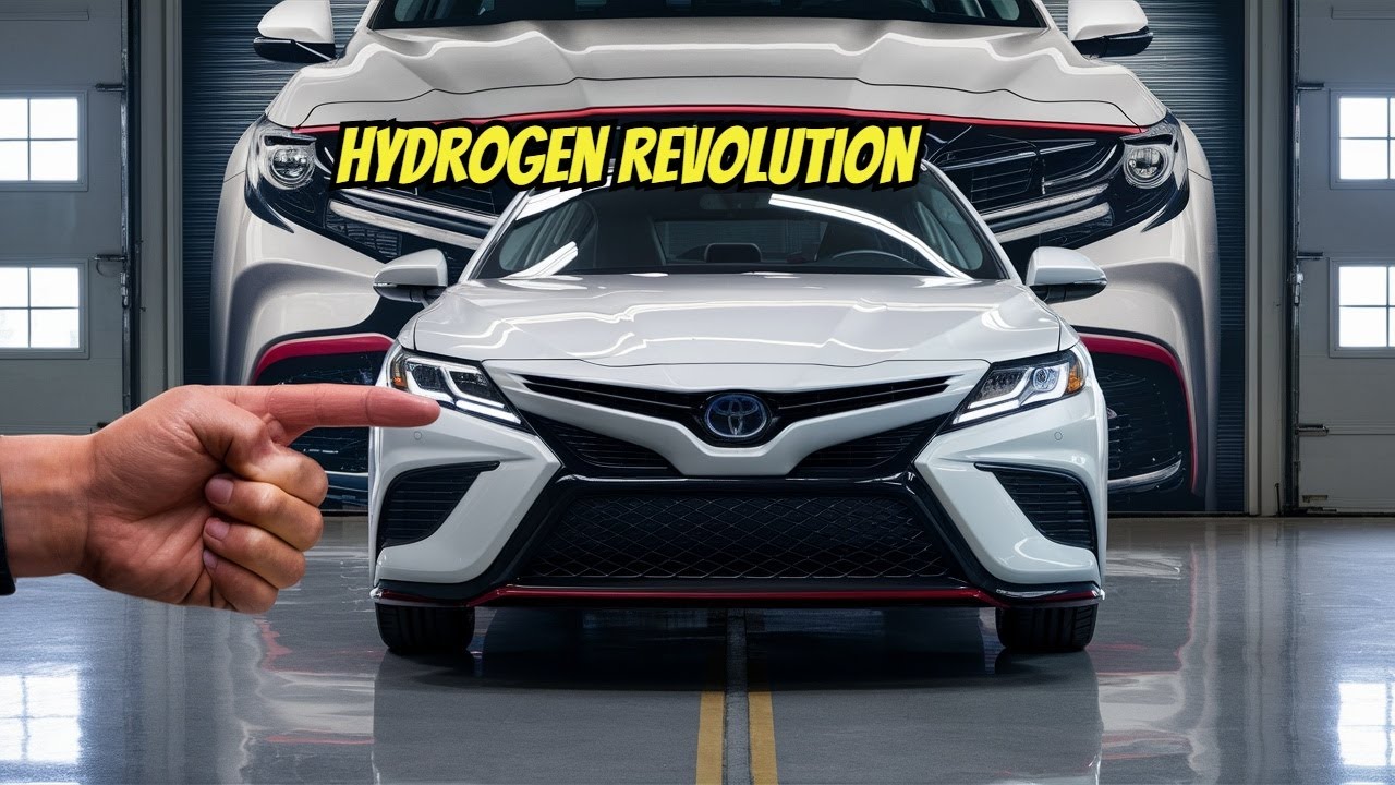 Toyota's Revolutionary Hydrogen Engine: The Future of Clean Cars