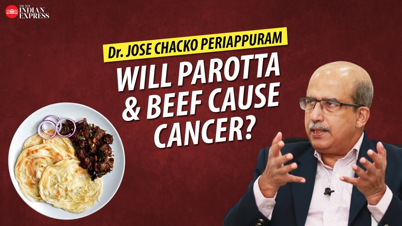 'We should try to eat in moderation' - Dr Jose Chacko Periappuram | Beef & Parotta | Interview| TNIE