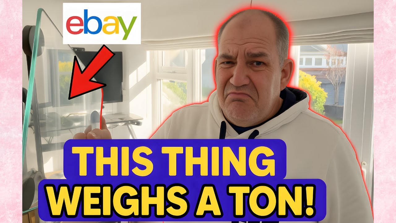 Распродажа на eBay, которая чуть не сломала мне спину 😩 | День из жизни реселлера
