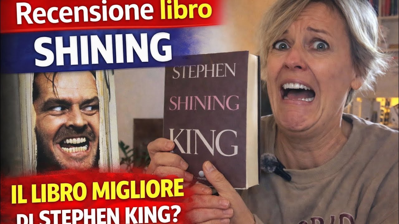 Recensione libro “SHINING” di Stephen King #shining #stephenking 