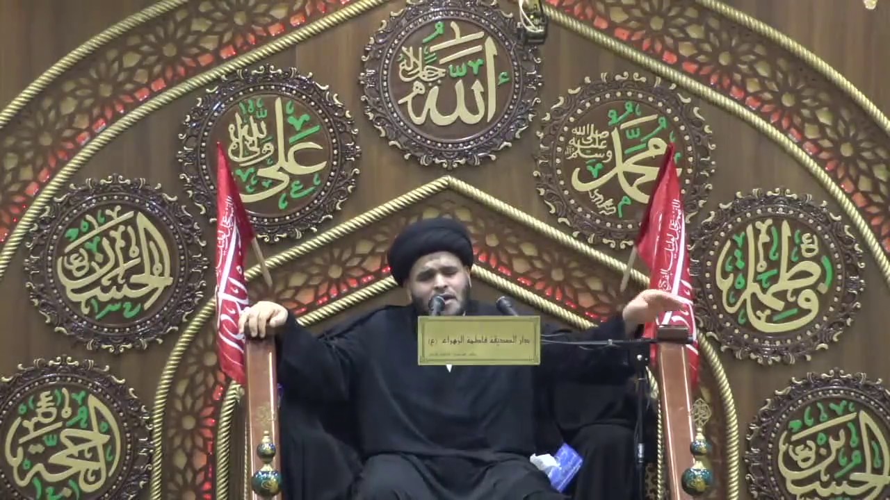 ‎وفاة امير المؤمنين الامام علي ابن ابي طالب عليهما السلام  - السيد ضياء الخباز - ليلة 19 رمضان 1438
