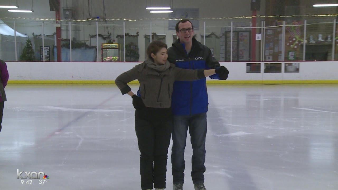 Learning to ice dance