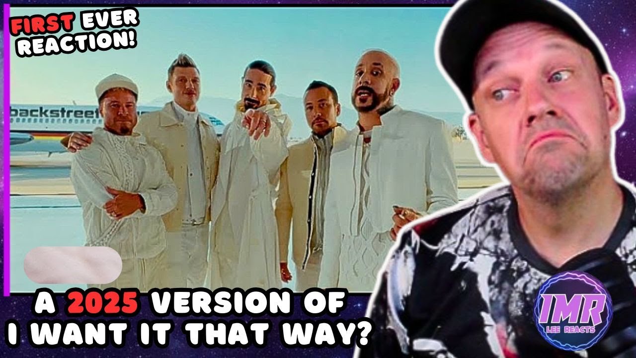 The BACKSTREET BOYS Bring Out a 2025 Version Of "I Want It That Way"