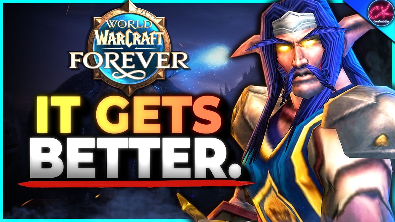 Blizzard тихо сделали WoW Forever НАМНОГО интереснее&hellip;