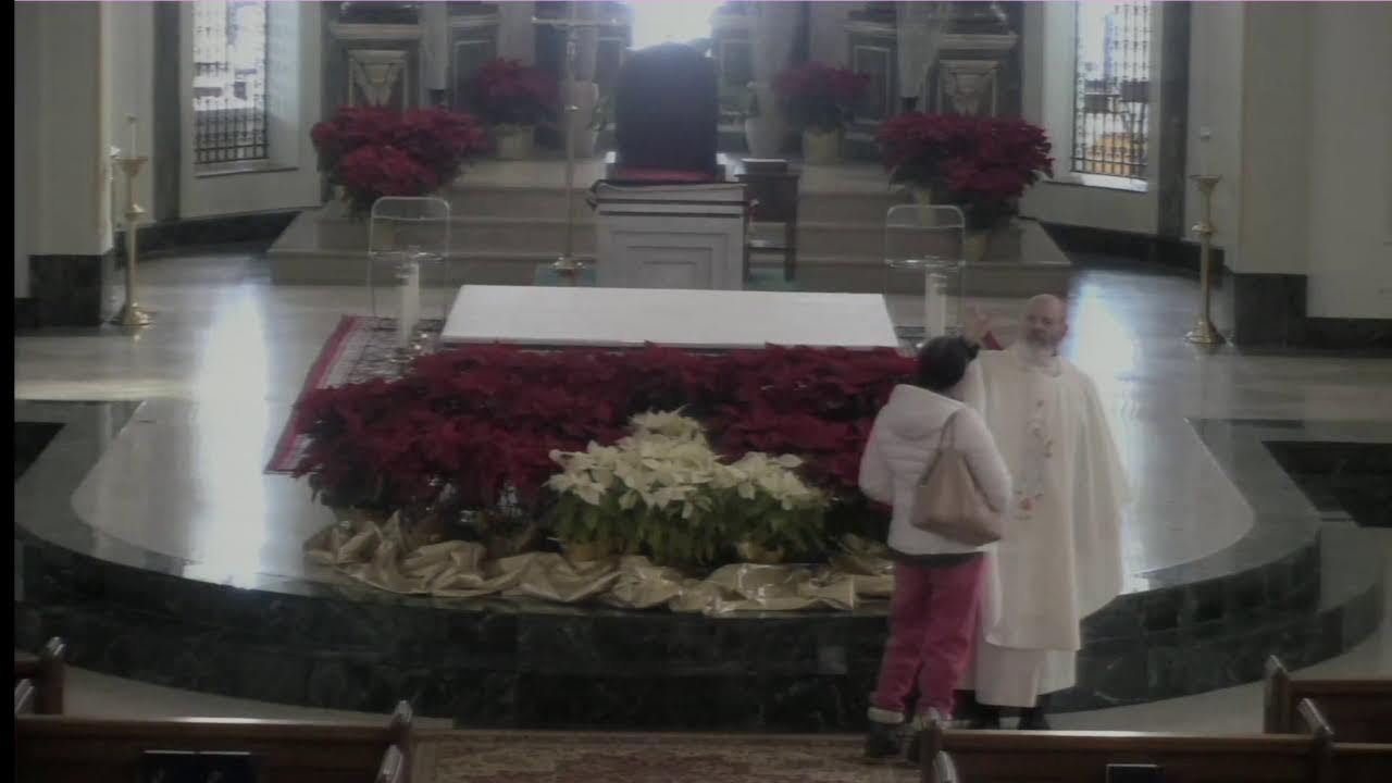 12:05 PM Mass