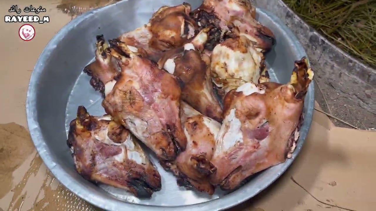 طريقة الحنيذ الفاخر