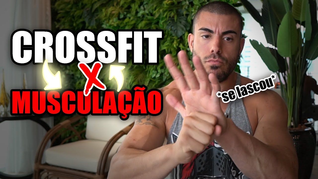 Crossfit ou Muscula&ccedil;&atilde;o?